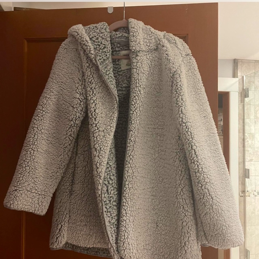 Victoria’s Secret PINK sherpa cardigan
